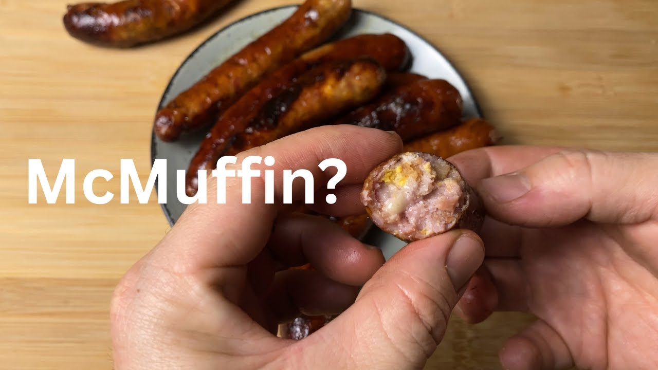 Can You Turn a Bacon & Egg McMuffin Into a Sausage? - Attempt 1