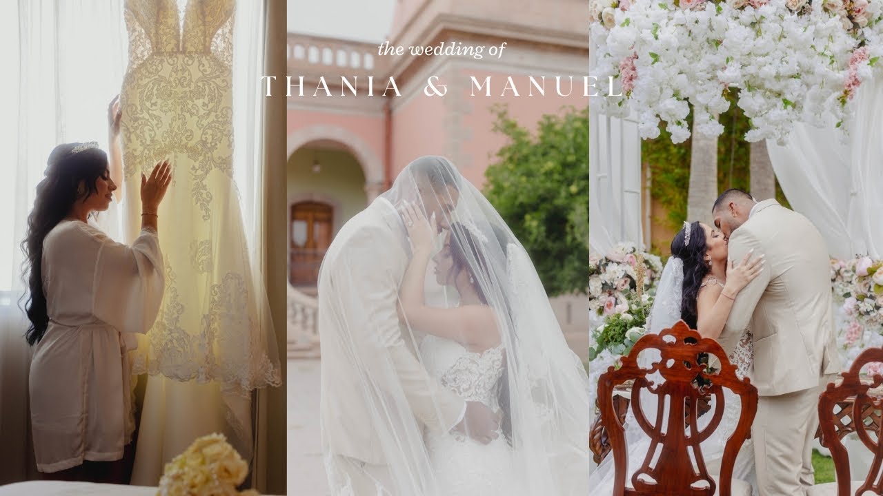 Our Wedding &hearts; Thania &  Manuel