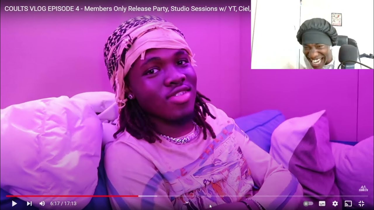 Reacting To Coults Vlog Episode 4 *RARE FOOTAGE OF COULTS & SINN6R PERFORMING TOGETHER AT MY EVENT*!