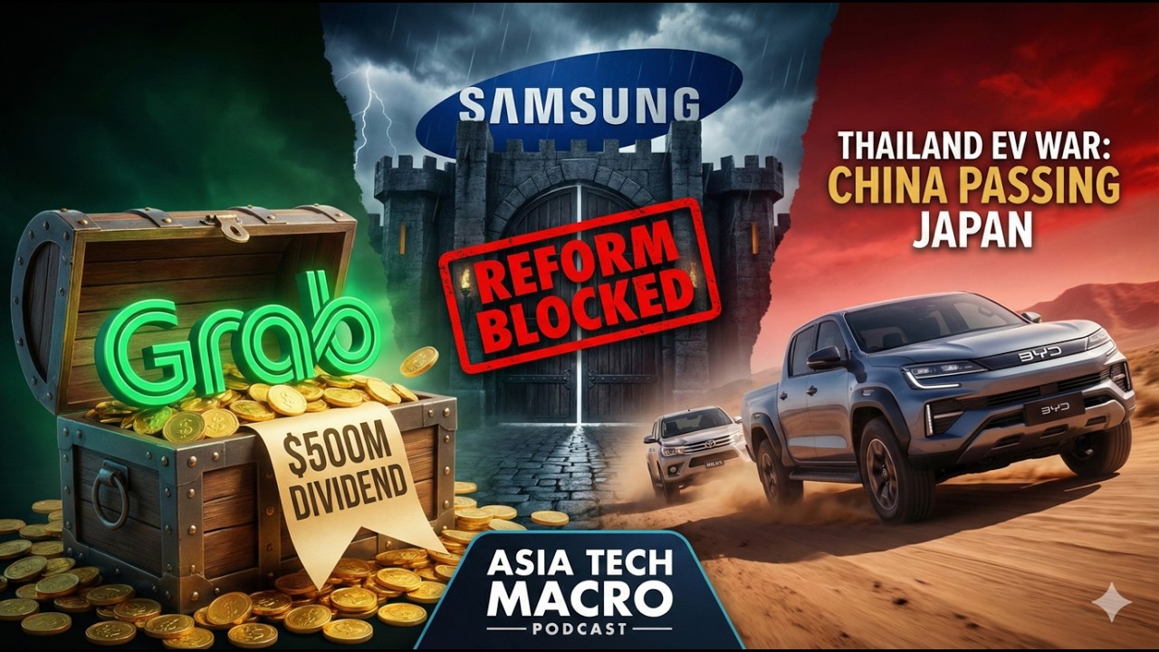 The $500M Surprise: Grab Declares First Dividend (Profitable at Last)