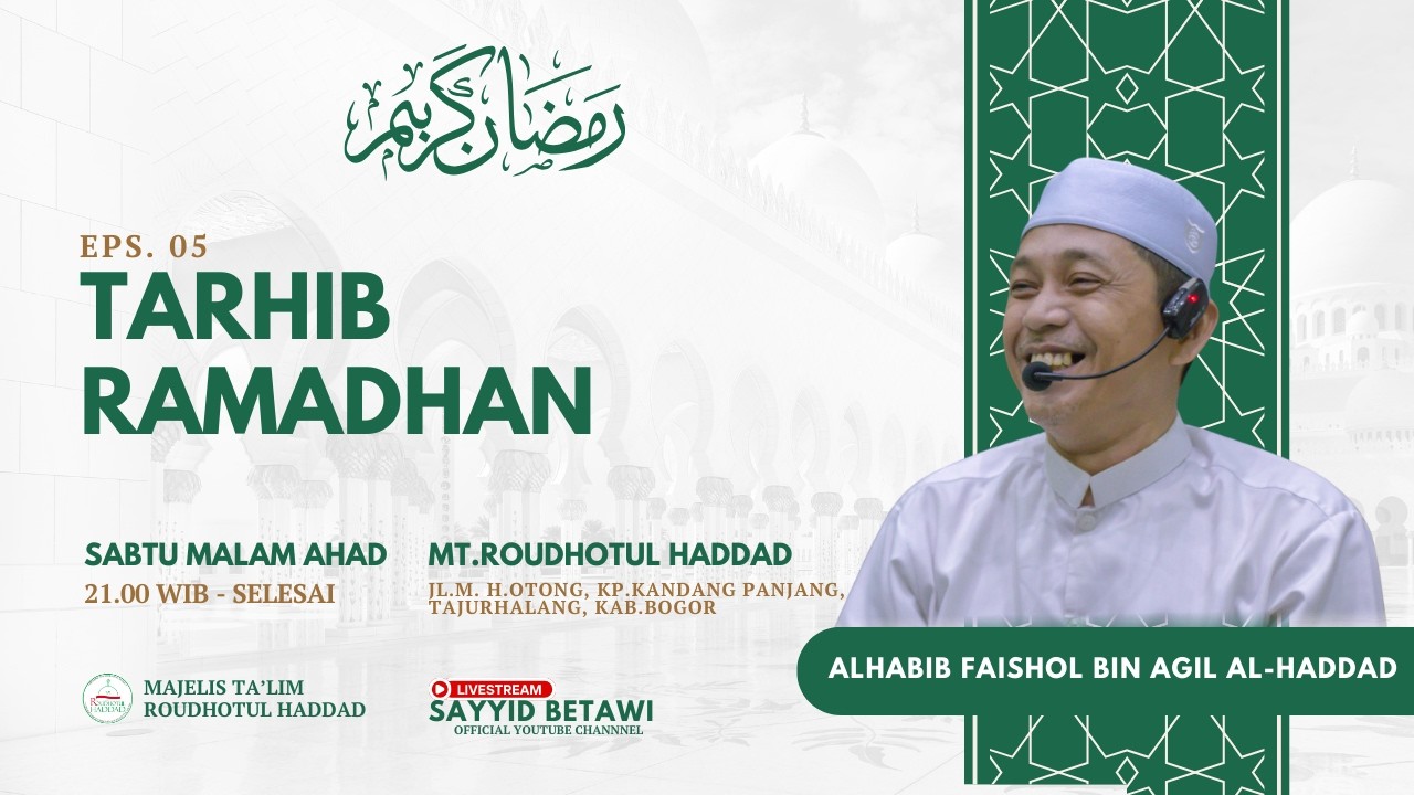 🔴LIVE! PEMBAHASAN ZAKAT LENGKAP DAN PERMASALAHANYA || TARHIB RAMADHON Eps 5