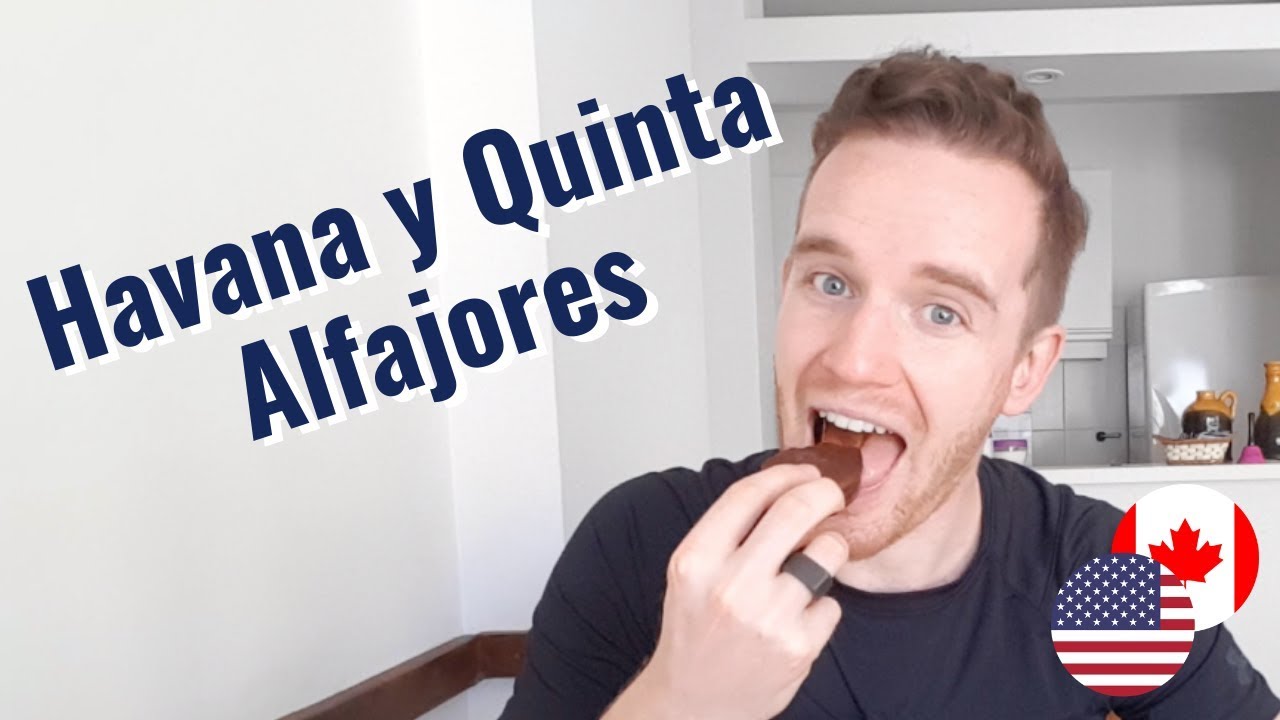 Gringo Prueba Havana Alfajor por Primera Vez en Argentina (Córdoba)