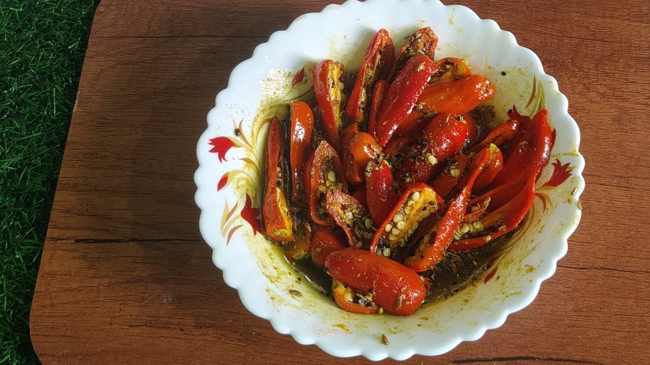 পকা জলকীয়াৰ আচাৰ #viralvideo #picklerecipe 