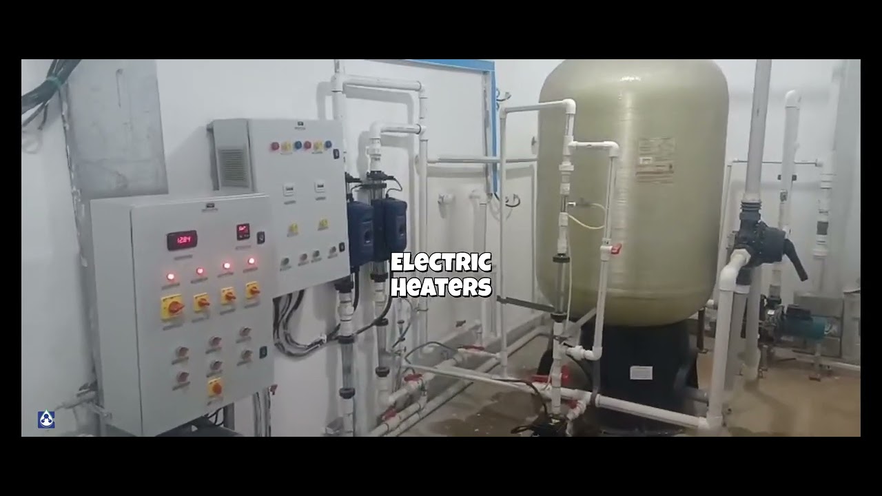 Swimming Pool Ozone System Components. Integrated Ozone System for Swimming Pool Ozonation.