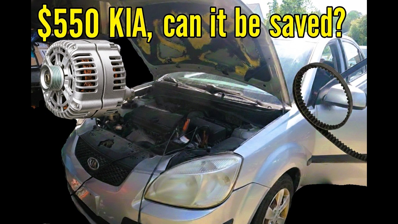 Saving the $550 Kia: Will it RUN again?