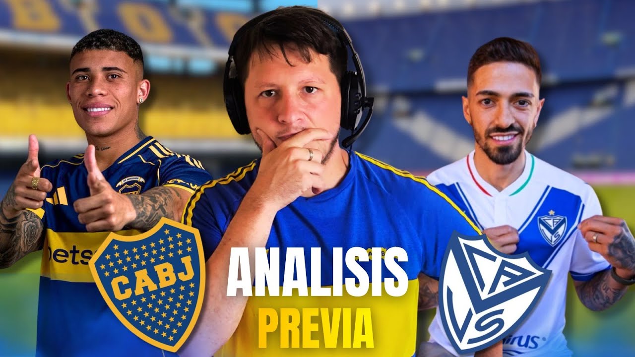 La previa Boca vs Vélez: la posible vuelta de la Bestia 🐺