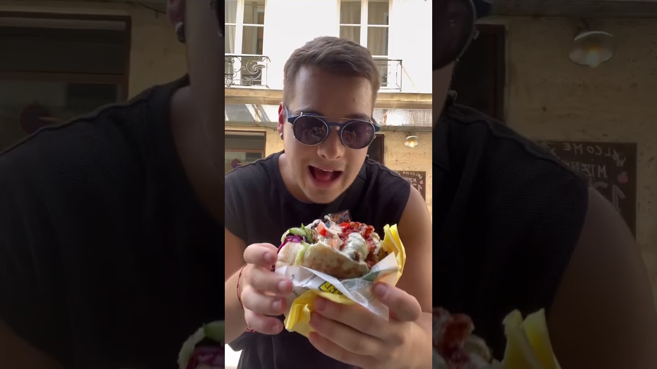Everything I Ate In Paris #Shorts #France #Eating
