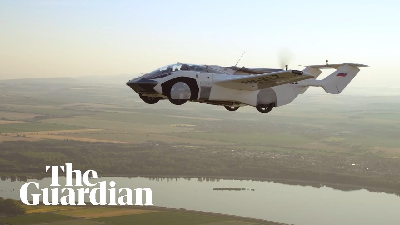Flying car makes successful test run between airports in Slovakia