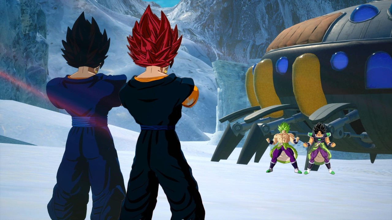 Vegito Vs Broly ! Dragon Ball Sparking Zero