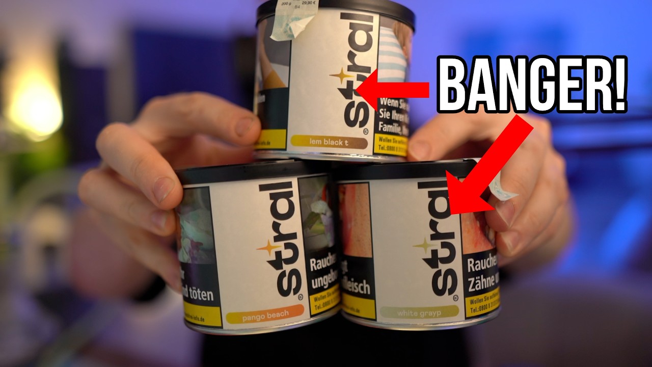 Wegen diesem Flavor rauche ich WIEDER VIRGINA 😱 White Grayp, Lem Black T, Pango Beach!