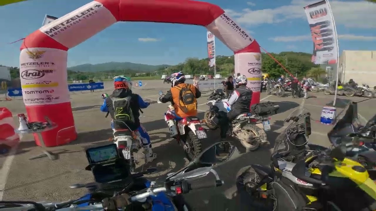 1000 Sassi 2023 - Tuareg 660 - con variante monocilindriche - One Day