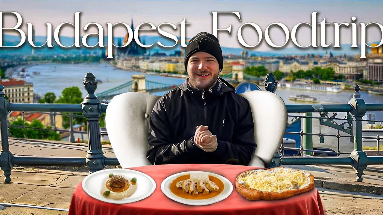 FOODTOUR in BUDAPEST🇭🇺🍗Very Tasty!