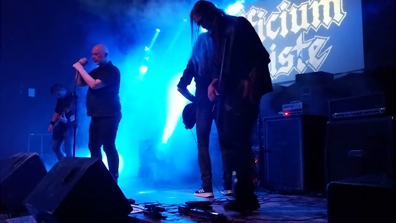 Officium Triste - This inner twist. Live al Doom Heart, Slaughter Club, Paderno Dugnano,30-11-2024.