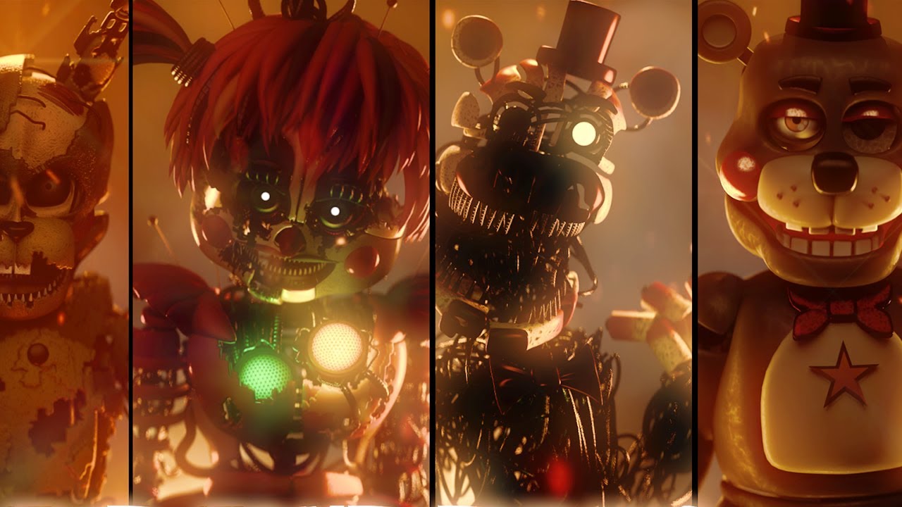 Финальная сцена Five Nights at Freddy's (речь Генри)