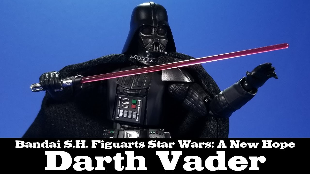 S.H. Figuarts Darth Vader Star Wars: A New Hope Bandai Review