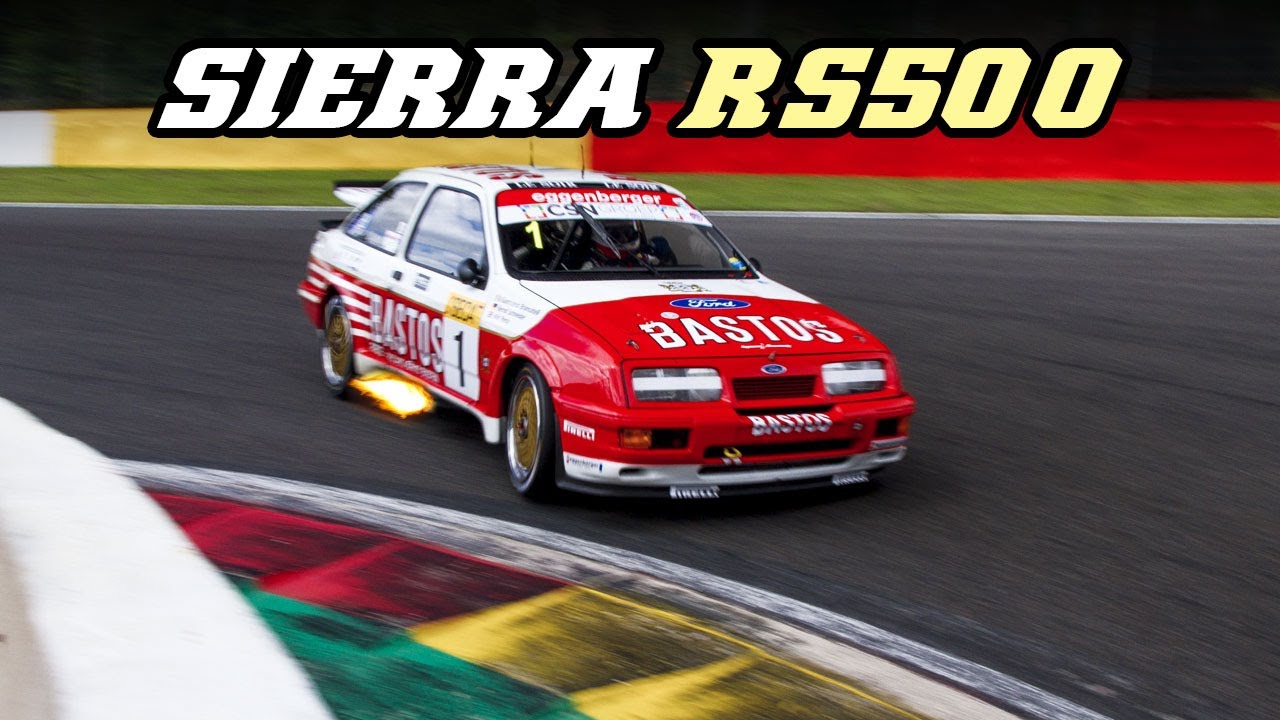 1989 Ford Sierra RS500 Group A - Flame spitting turbo beast