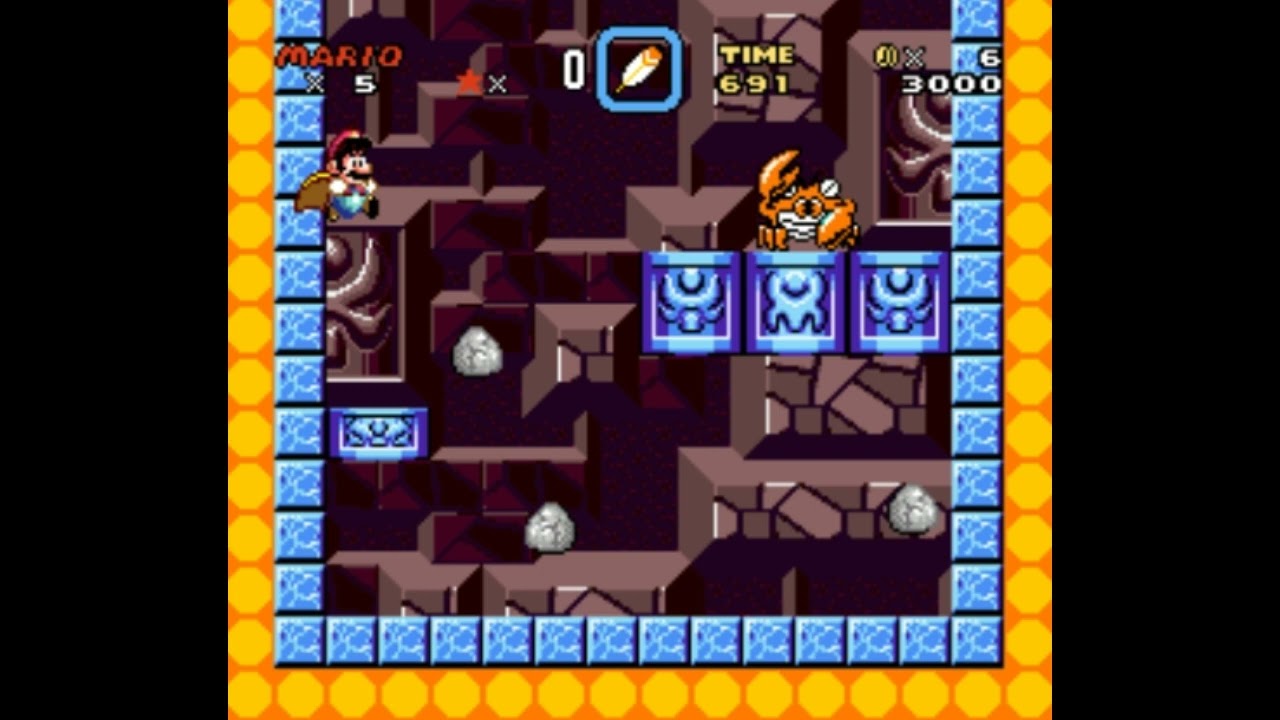 SMW Custom Music - Treasure Hunter G - Go Go Kids!
