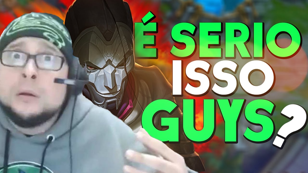 É SERIO ISSO, GUYS?!