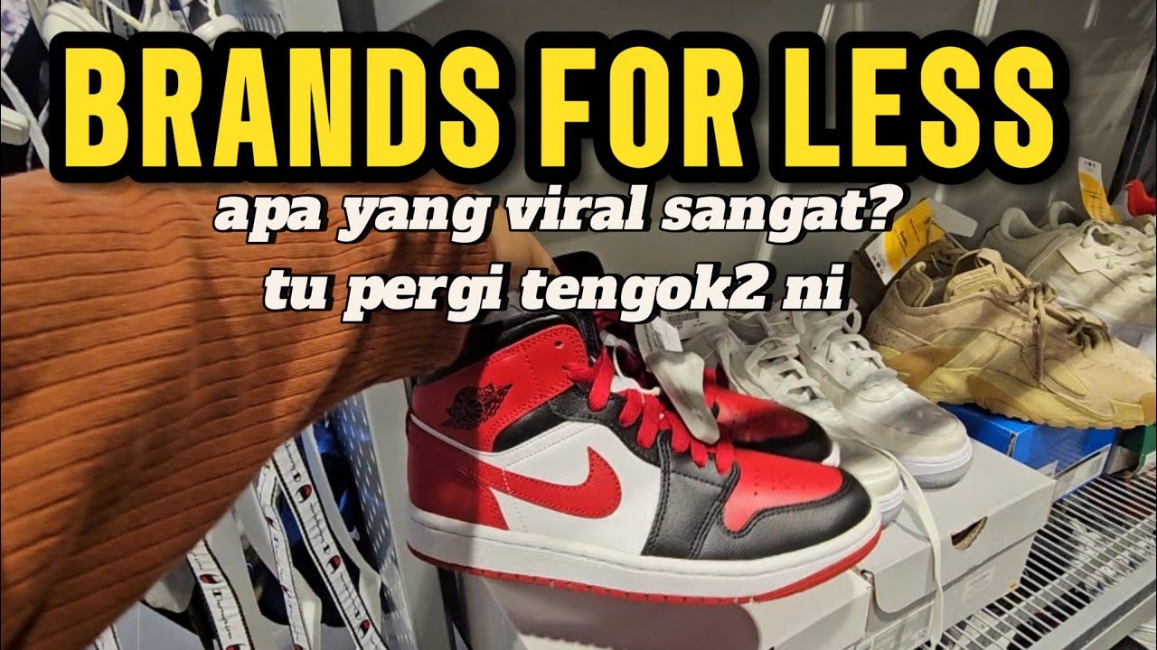 BRANDS FOR LESS | WINDOW SHOPPING at SUNWAY VELOCITY MALL