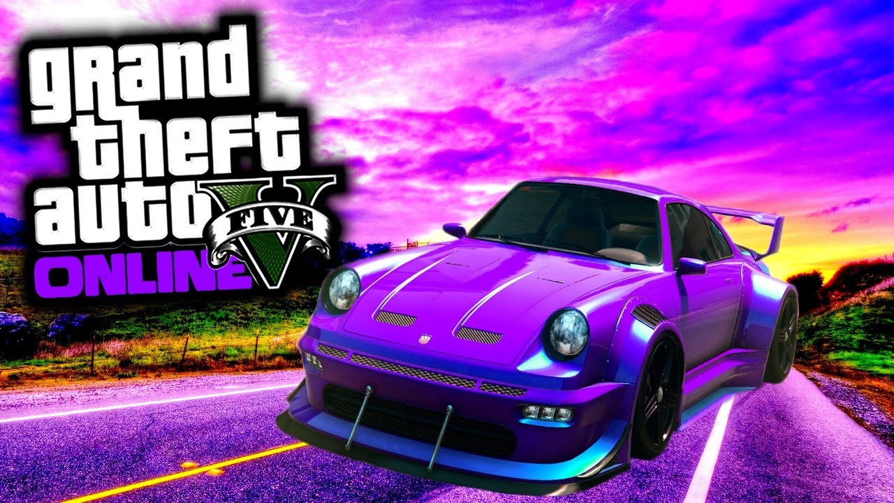 Customisation de la Nouvelle  Porsche 911! Comet Retro Custom ! GTA Online Update Import export !