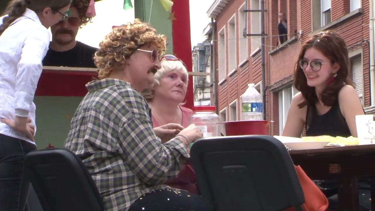 la fête des nieulles 2024 à ARMENTIERES