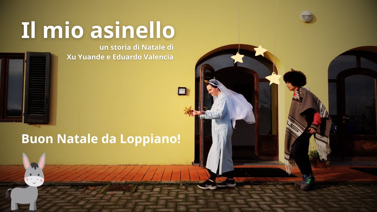 Il mio asinello, una storia di Natale