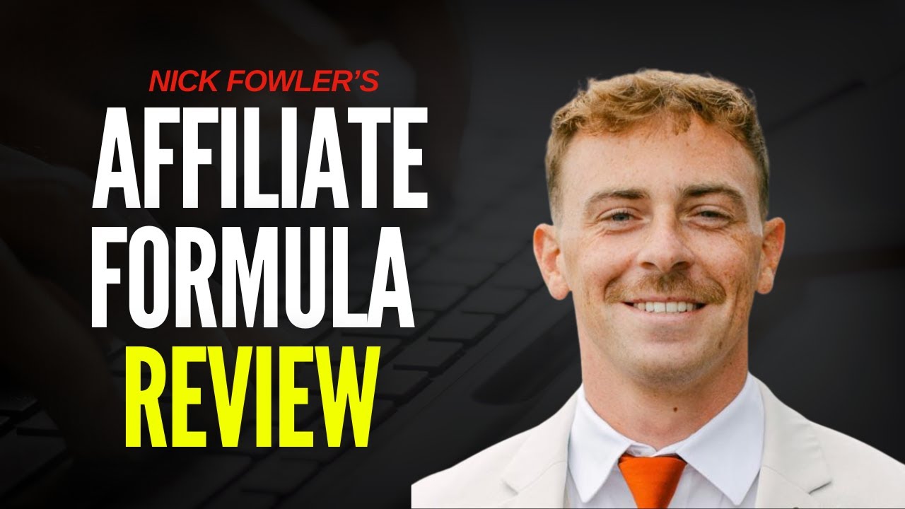 Affiliate Formula Review Nicholas Fowler &ndash; Real Results or Just Reels?