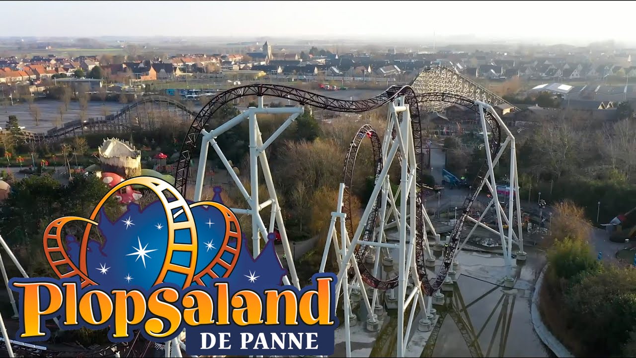 Plopsaland De Panne Ride to Happiness by Tomorrowland Update