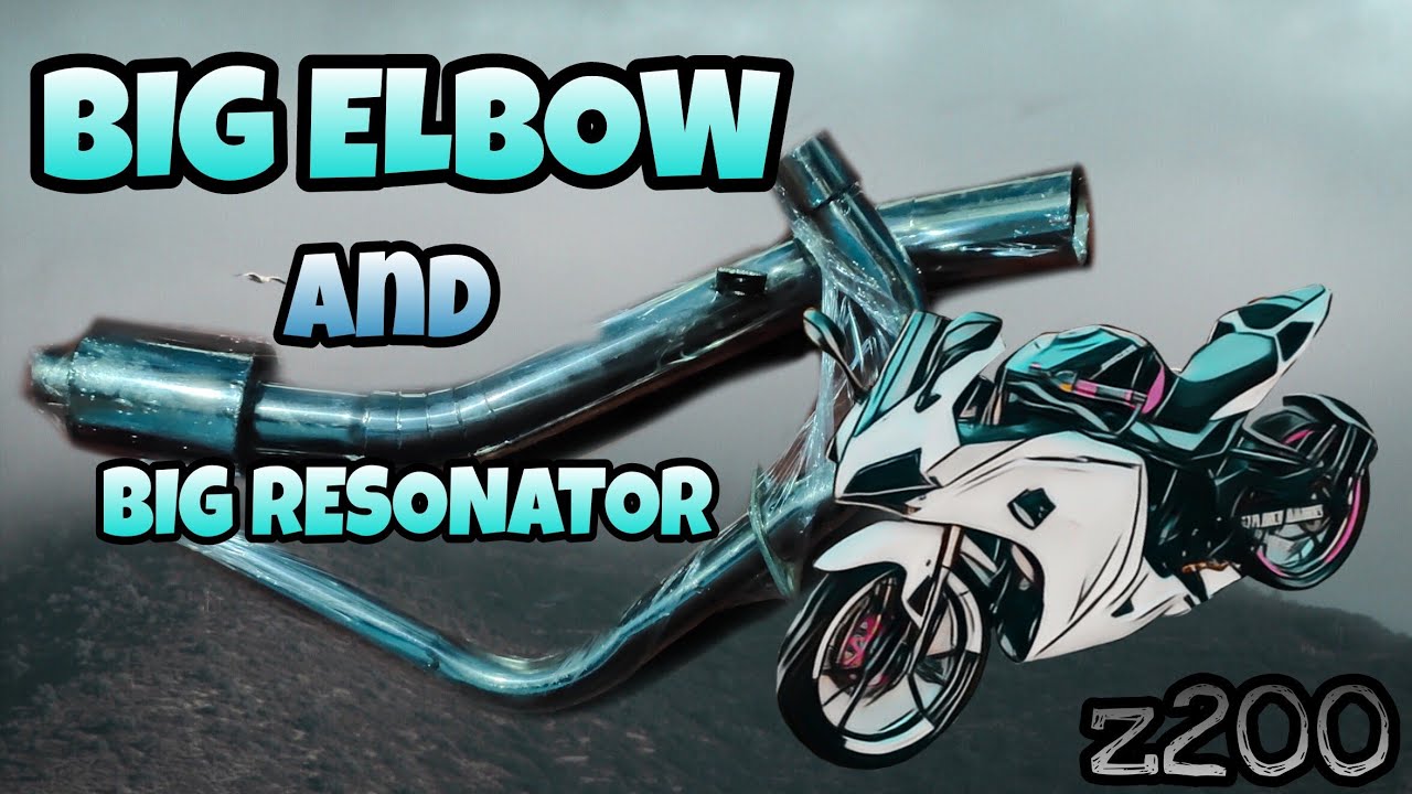 BIG ELBOW and BIG RESONATOR Z200s Z200x Z200ii
