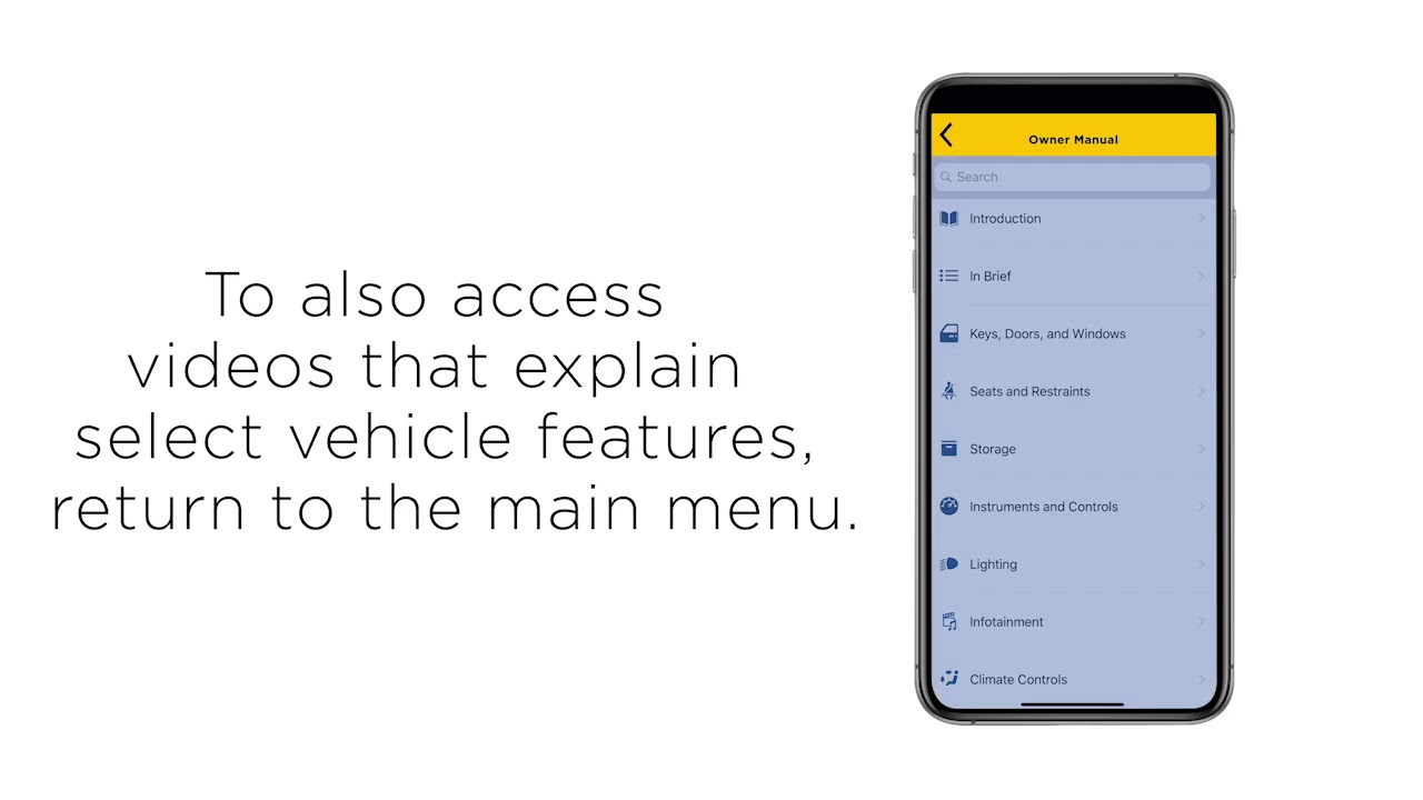 Quick Tips: How do I access my digital owner&rsquo;s manual? | Chevrolet
