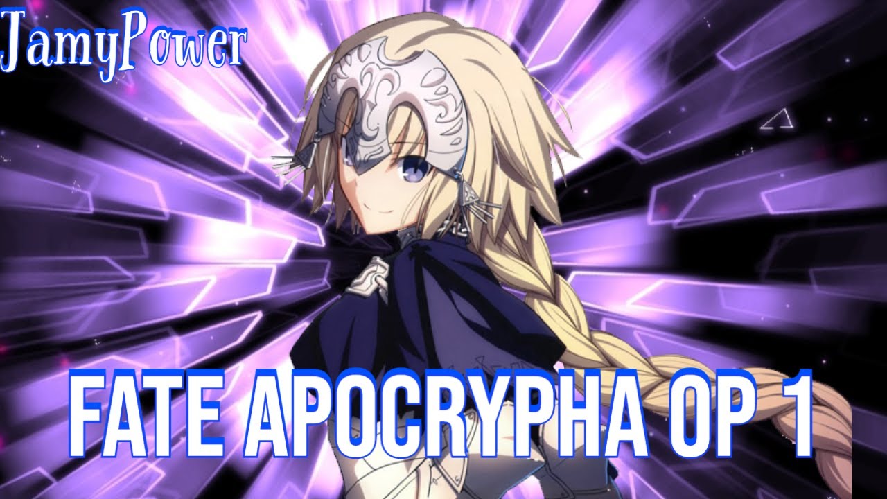 Nightcore - Eiyuu Unmei no Uta - (Fate Apocrypha OP 1) (English Lyrics)