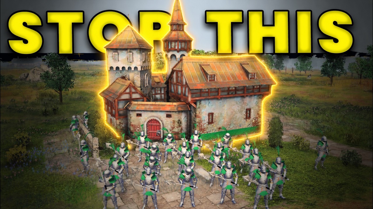 AoE4&rsquo;s Most BROKEN Team Strategy Has Been SOLVED