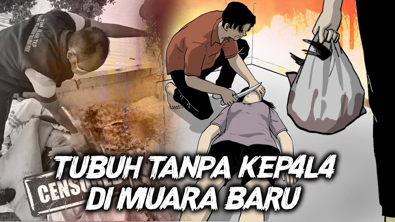K4SUS MENG3RIKAN DI MUARA BARU - Sakit Hati Sang Ibu Disebut P3REK