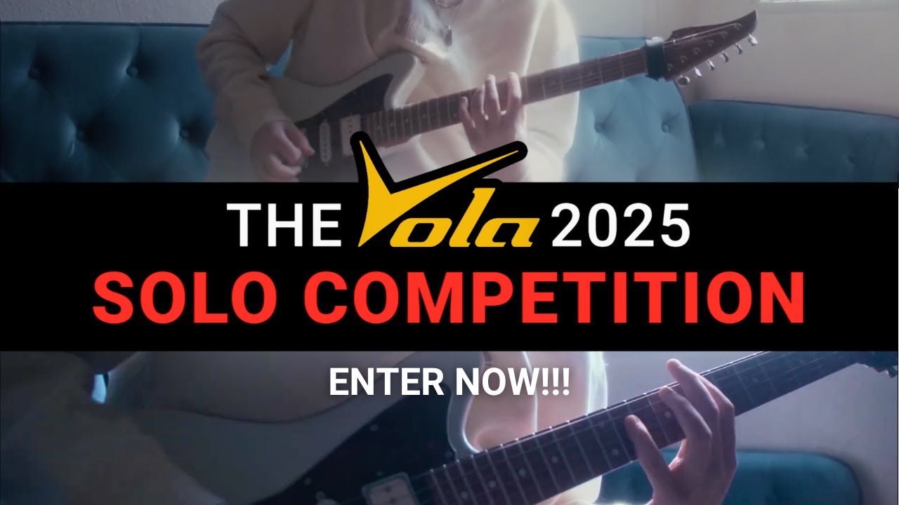 TIME IS RUNNING OUT - Enter the Vola 2025 Solo Competition now!