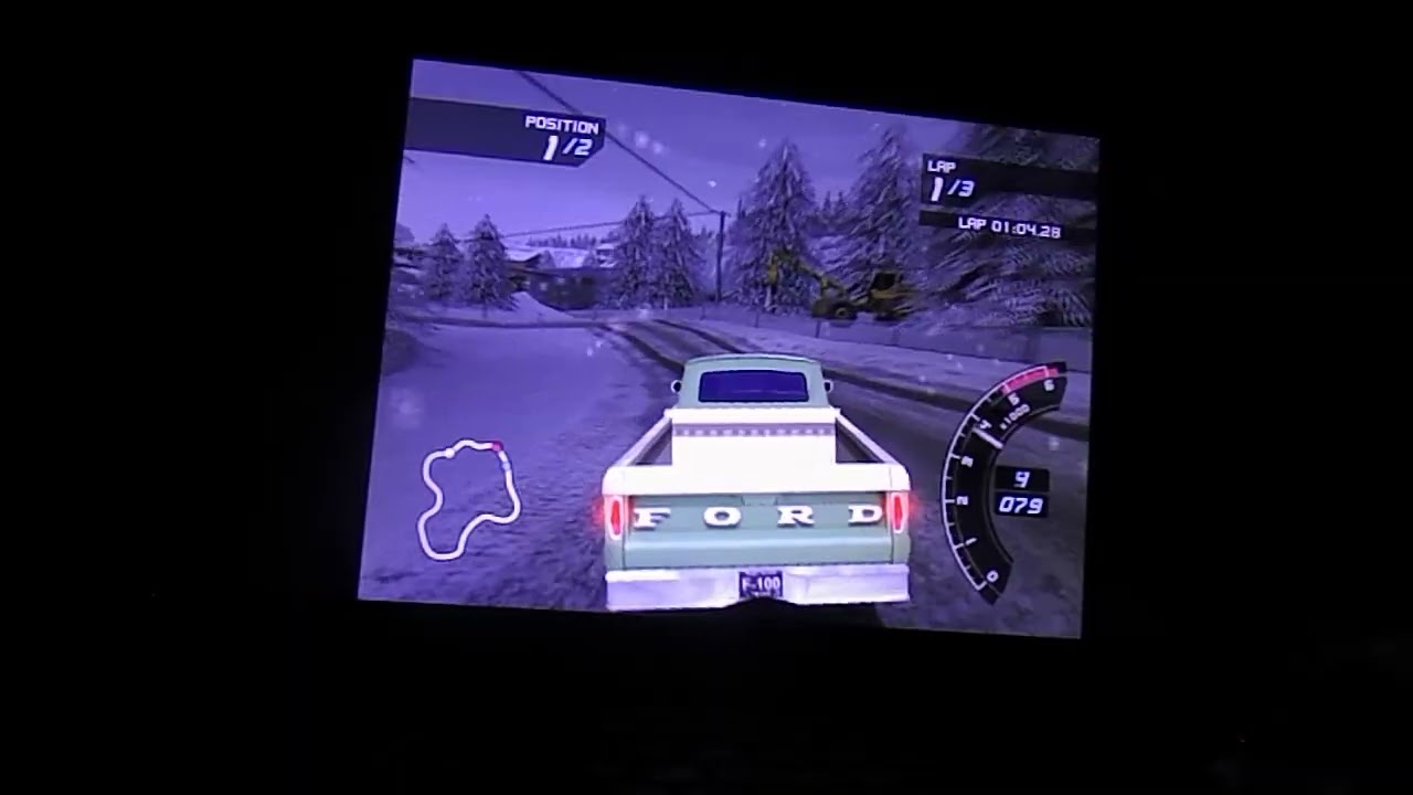 Ford Racing 3 Relay Arctic Breeze 4