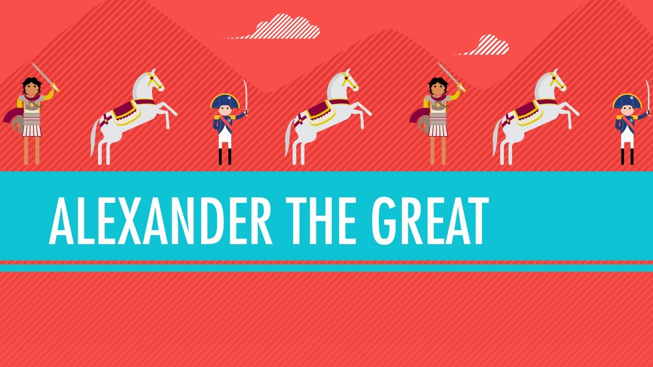 Alexander the Great: Crash Course World History #8