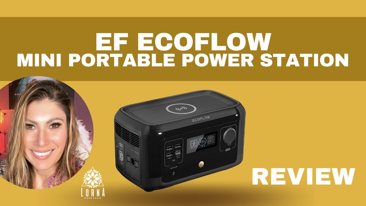 EF ECOFLOW RIVER mini (wireless) 210Wh Portable Power Station Review