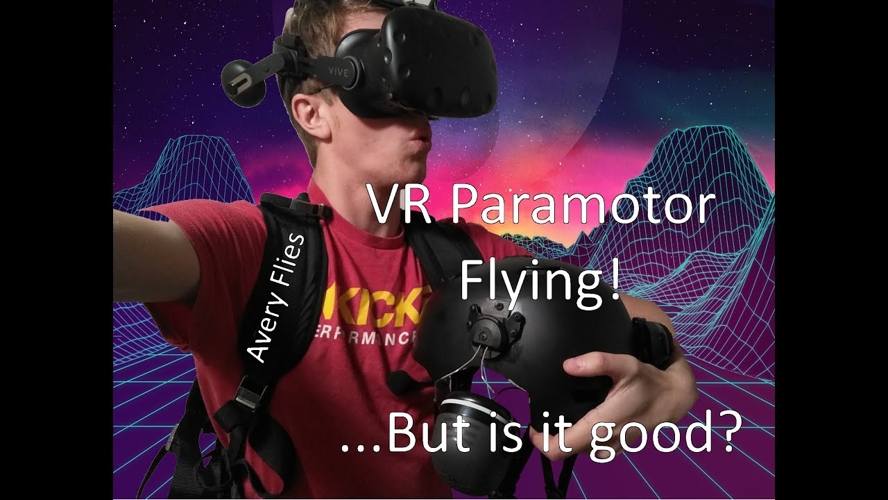 VR Paragliding Simulator Experience | Avery Flies