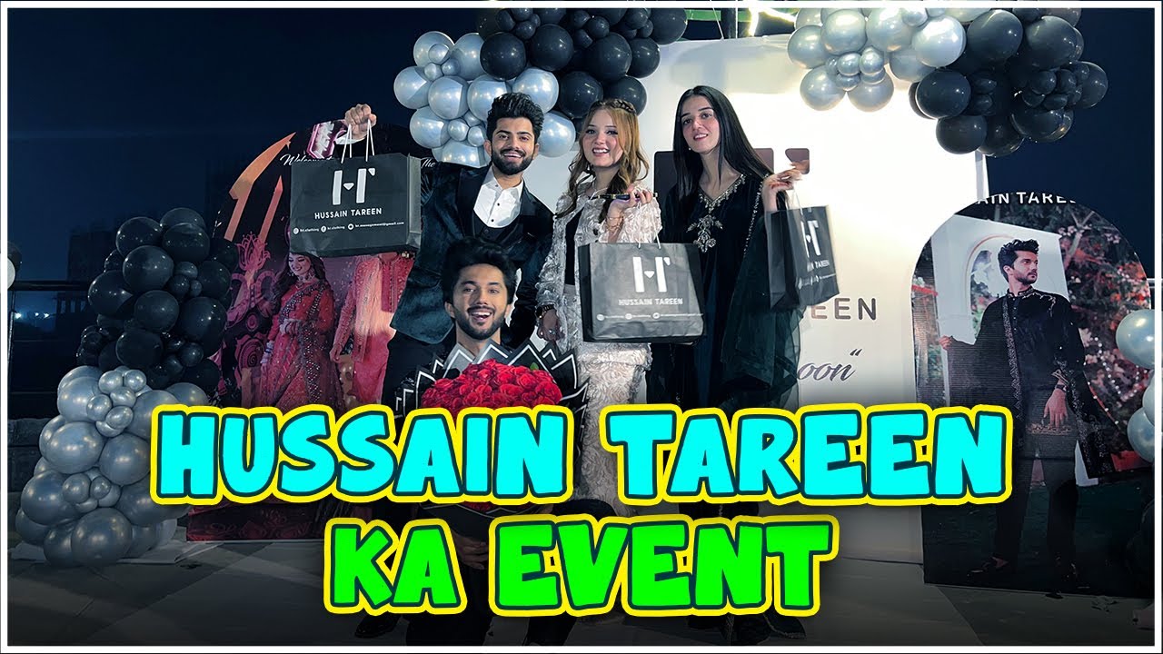 Hussain Tareen Ka Event | Sehar Hayyat aur Sami Lahore Chalye Gaye | Laraib Khalid | Zarnab Fatima