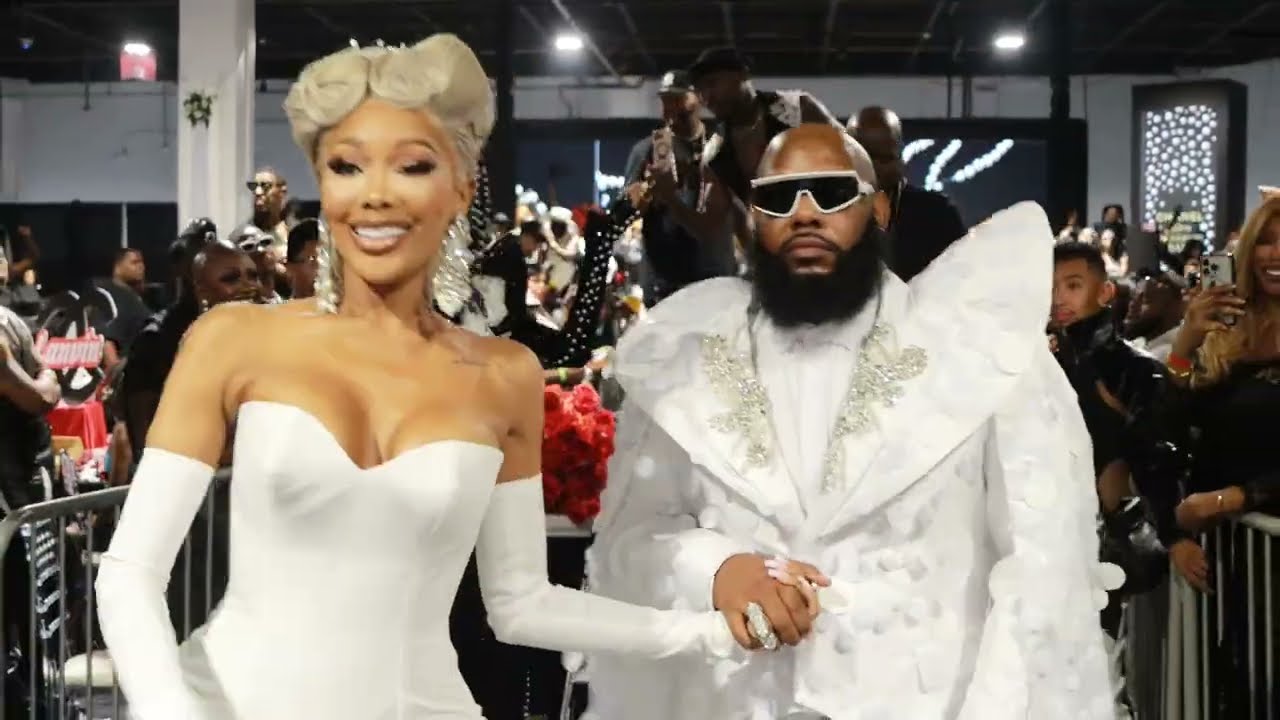 Overall Parents Derrick & Jahnell Chanel’s Grand March Entrance - See more on @JayGarcon 