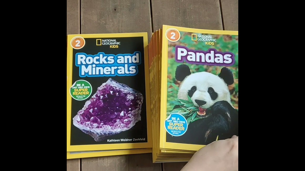 National Geographic Level 2 (25 books)