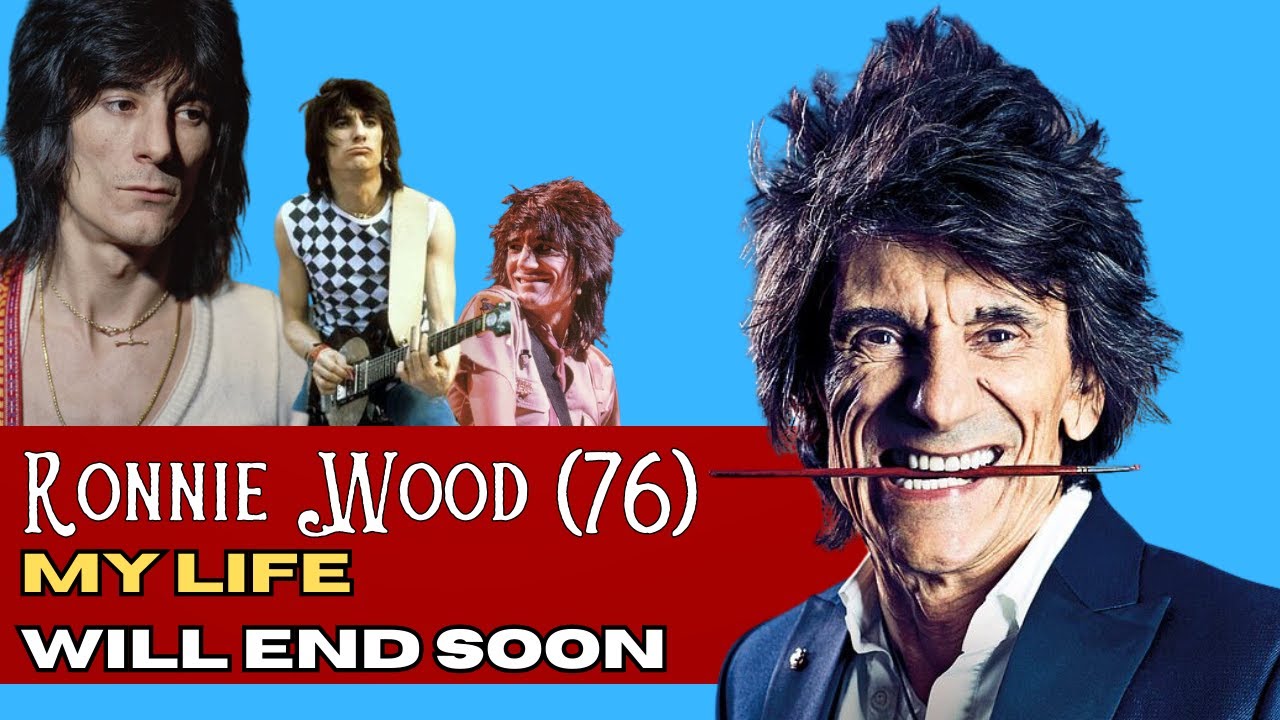 Ronnie Wood's (76) Way to Health & Longevity: A Closer Look at His Diet, Fitness and Cancer Battle