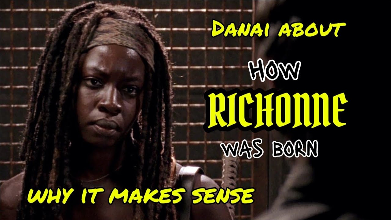 How Richonne Was Born #1 - Danai about why it makes sense