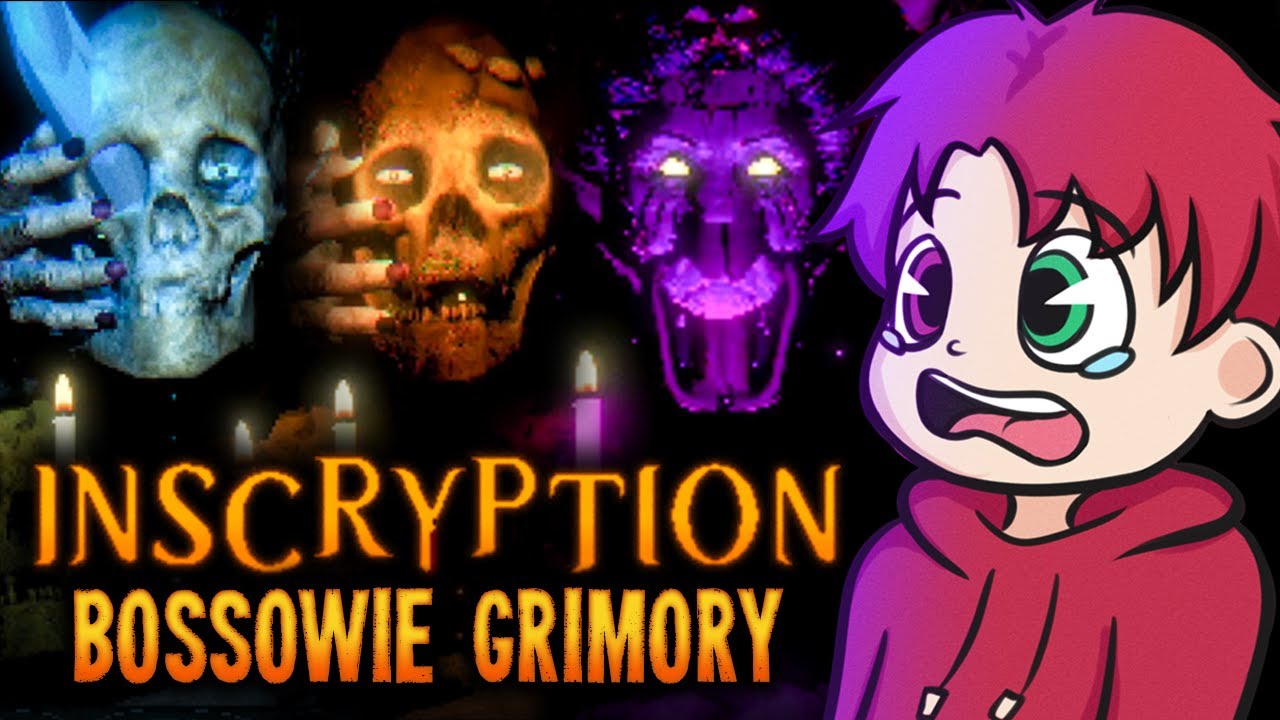 WSZYSCY BOSSOWIE GRIMORY (longplay) 🦴 INSCRYPTION GRIMORA MOD