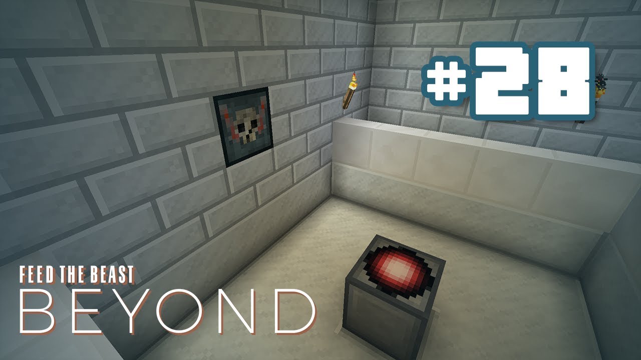 FTB Beyond - Ep 28 - All the quartz