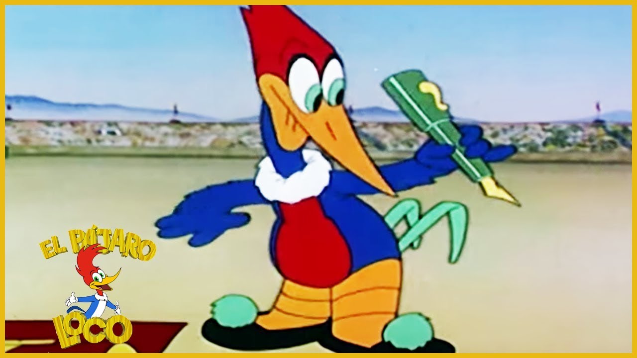 El Pájaro Loco en Español | Compilación de 40 minutos - Dibujos Antiguos | Caricaturas para Niños