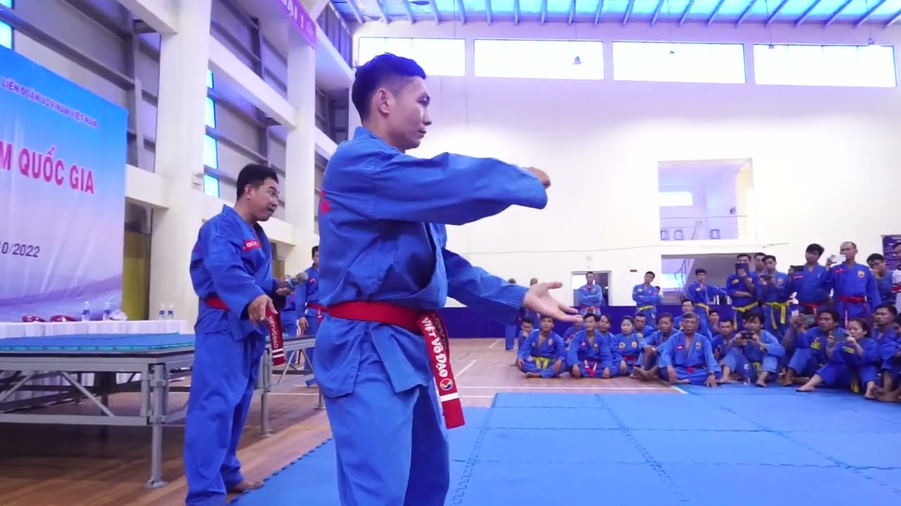Thập thế bát thức quyền vovinam