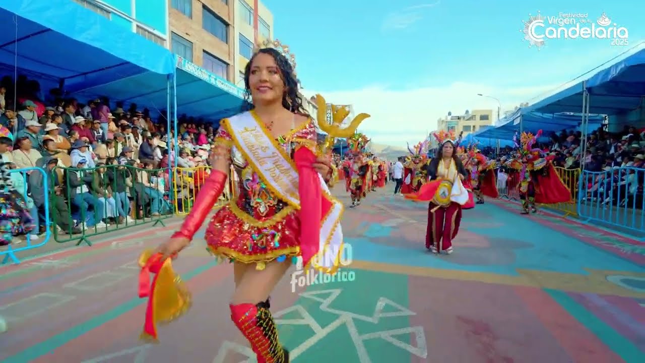 Tradicional DIABLADA PORTEÑO - PARADA ✨ Candelaria 2025 ✨ PUNO