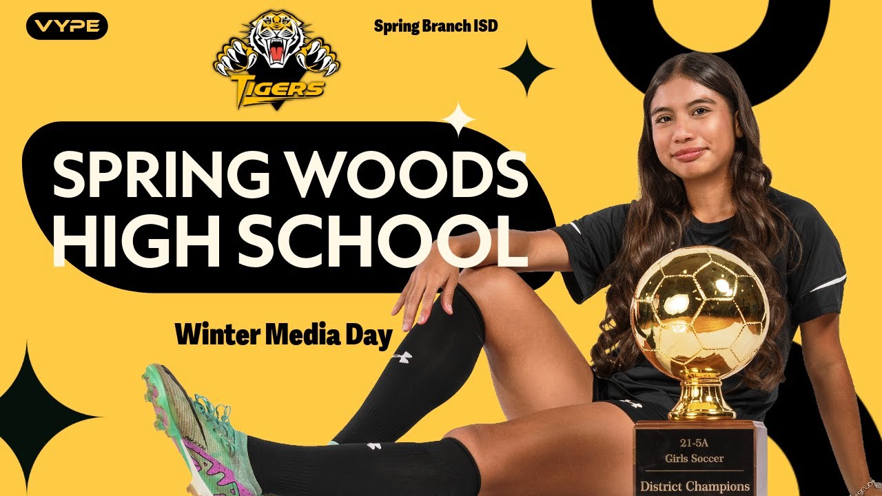 ROLL THE TAPE: Spring Woods HS 2025 Winter Media Day Hype Video