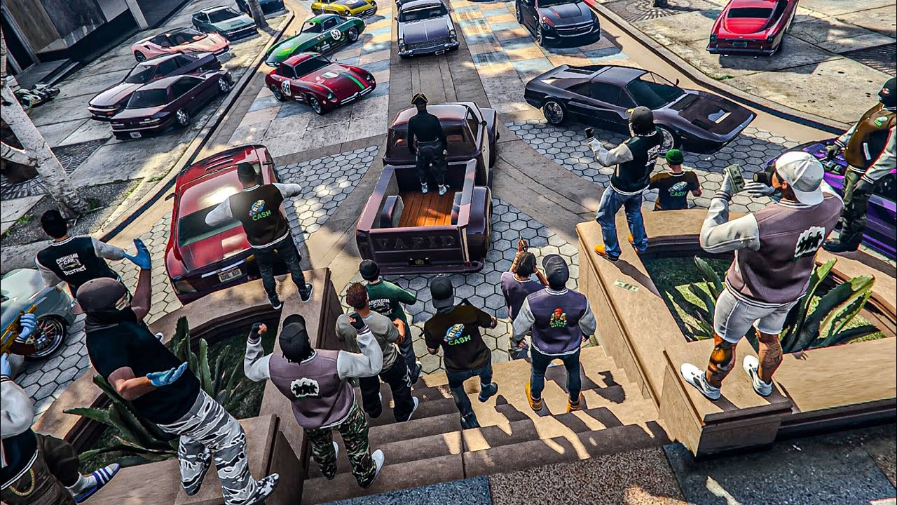 🔴 GTA 5 Online PS5 Carmeet | Clean Meets 🫧🧼